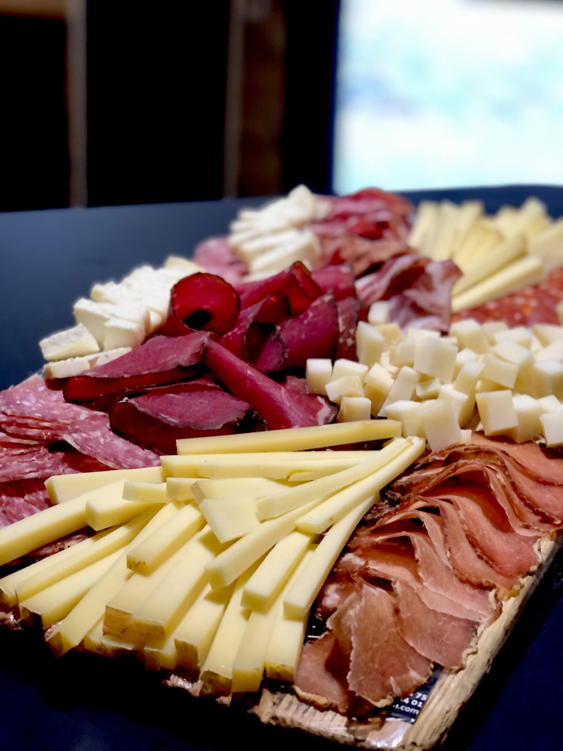 plateau fromage charcuterie