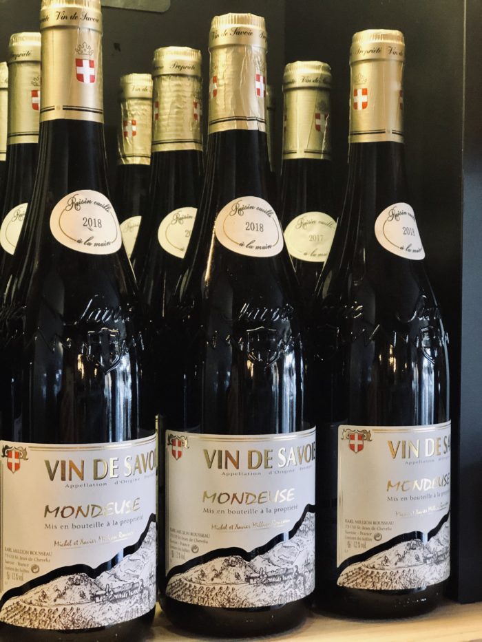 Mondeuse ･ Bouteille de 75cl