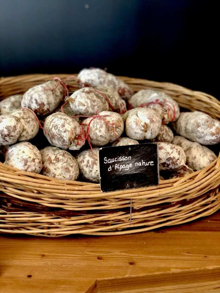 Saucisson d'Alpage ･ Pièce