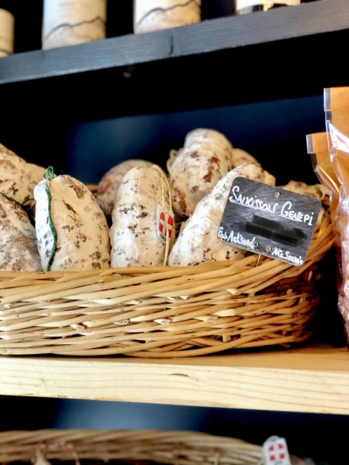 Saucisson au Génépi ･ Pièce