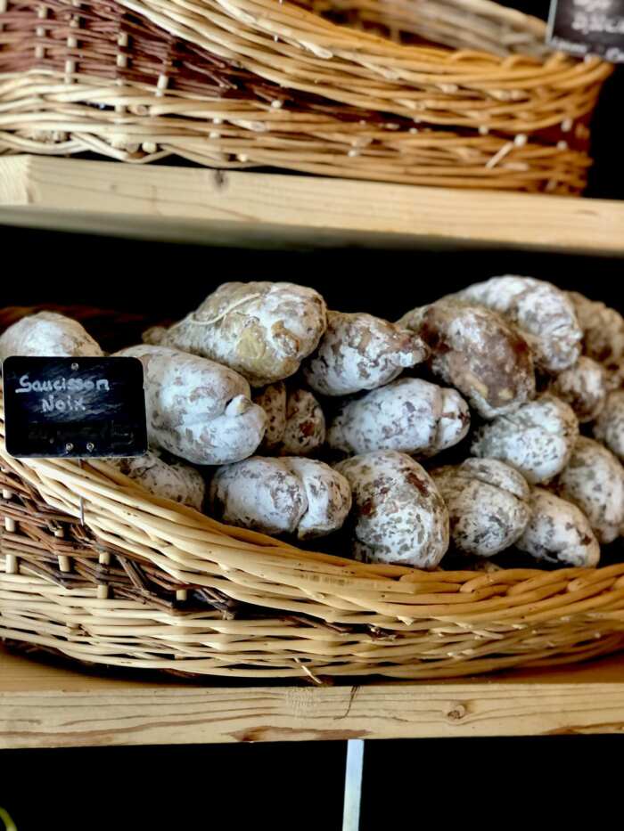 Saucisson aux Noix ･ Pièce