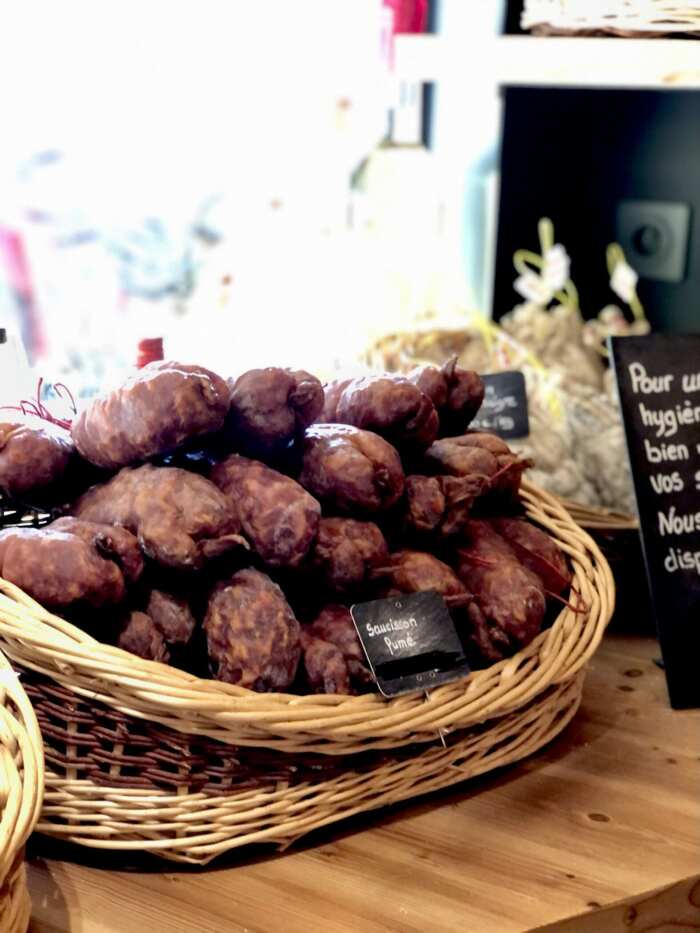 Saucisson Fumé ･  Pièce