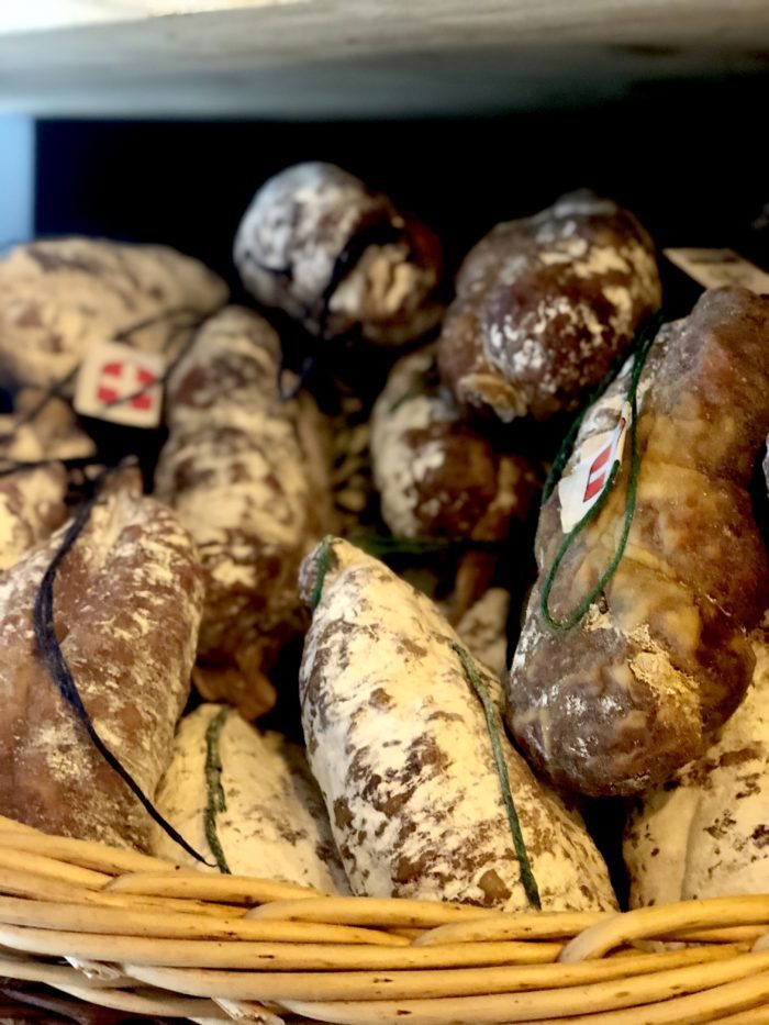 Saucisson aux Girolles ･ Pièce