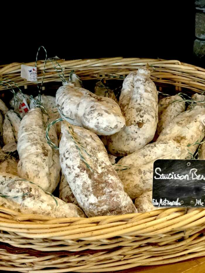 Saucisson au Beaufort ･ Pièce