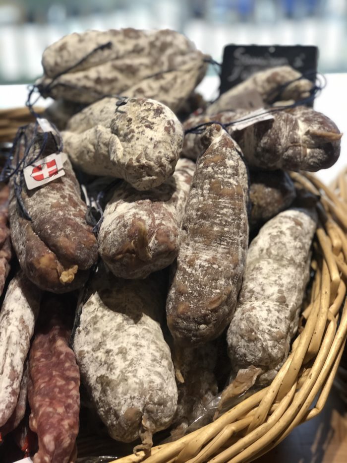 Saucisson de sanglier ･ Pièce