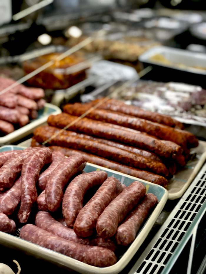 Chipolatas ･ 500g ･ Qté pour 2 pers.