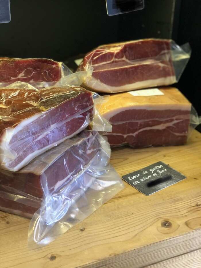 Coeur de jambon ･ Pièce de 2kg