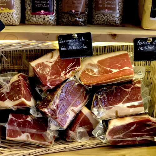 Carré de jambon ･ pièce de 800g