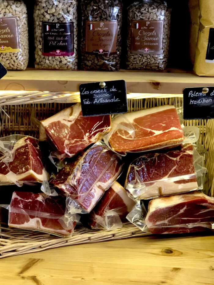 Carré de jambon ･ pièce de 800g