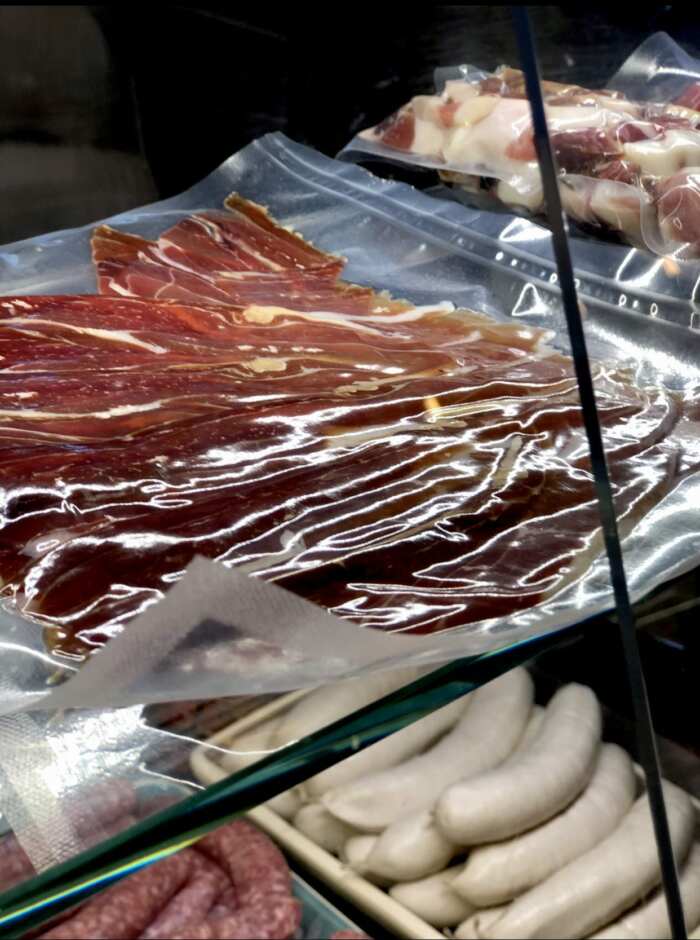 Tranches ･ Jambon Ibérique Cébo ･ 200g ･ Qté pour 2/3 pers.