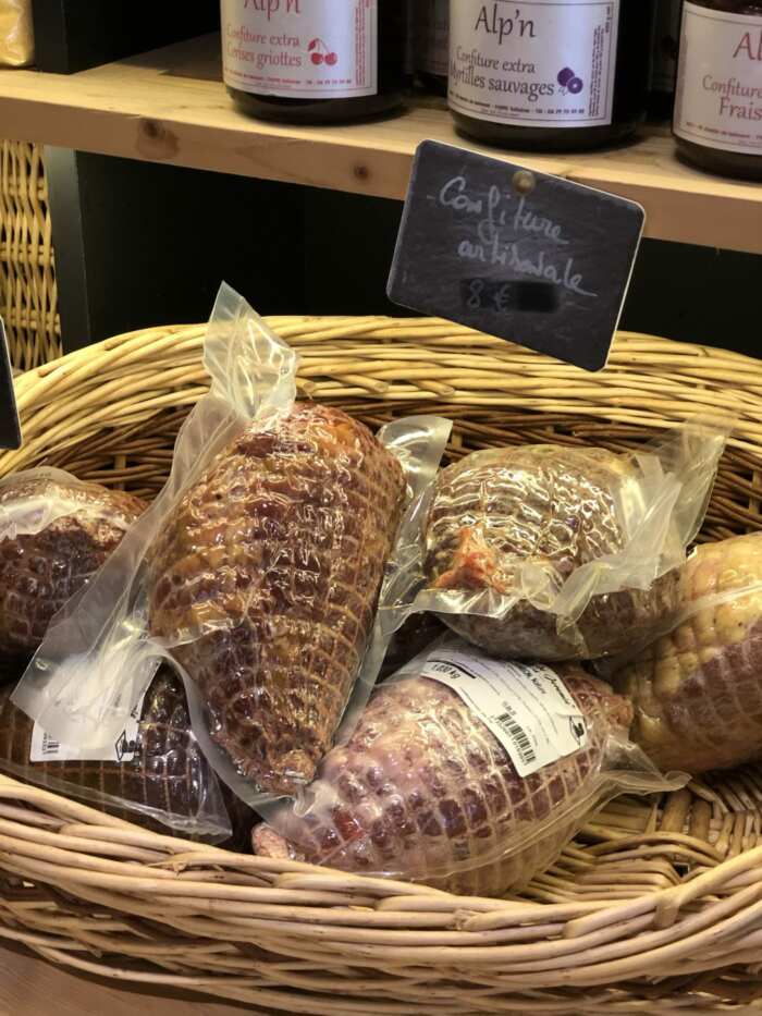 Noisette de jambon ･ Nature ou fumé ･ Pièce de 1kg