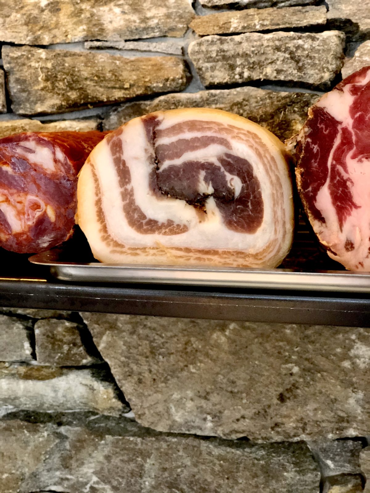 Pancetta de Porc ･ Pièce de 400g Les poussemidi de Jérémie