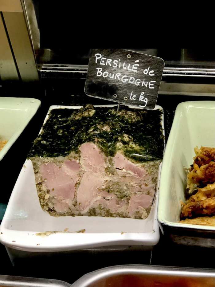 Persillé de Bourgogne ･ Tr. de 300g ･ Qté pour 3 pers.