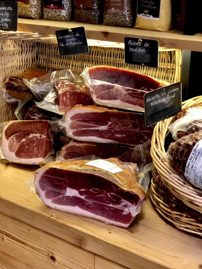Pointe de jambon ･ Pièce de 1,2 kg