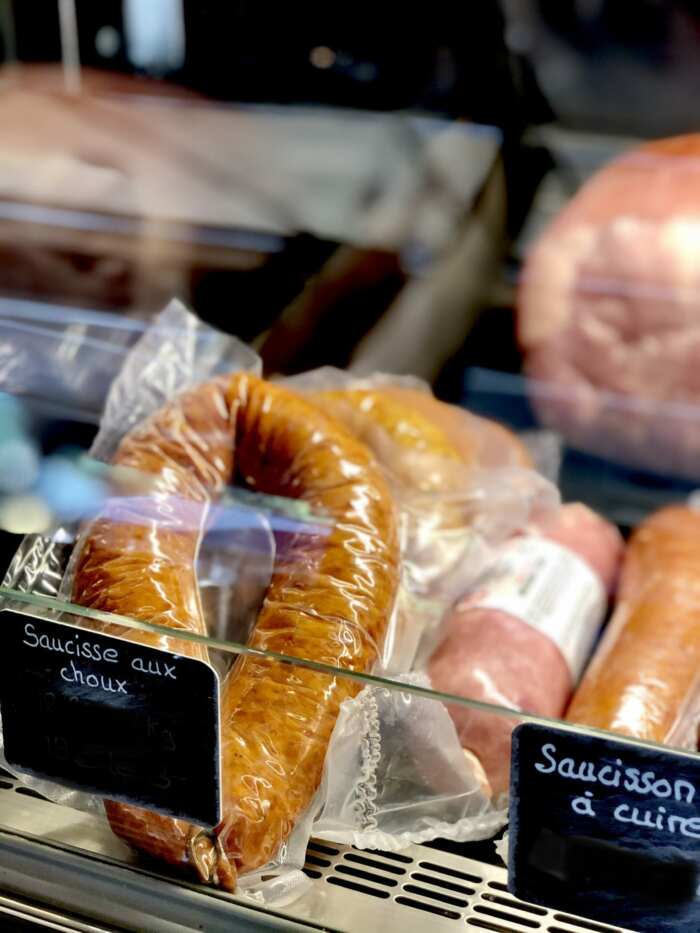 Saucisse aux choux ･ Pièce・Qté pour 2 pers.