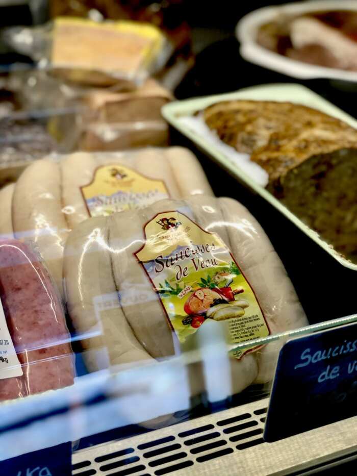 Saucisses de veau ･ 700g ･ Paquet de 5