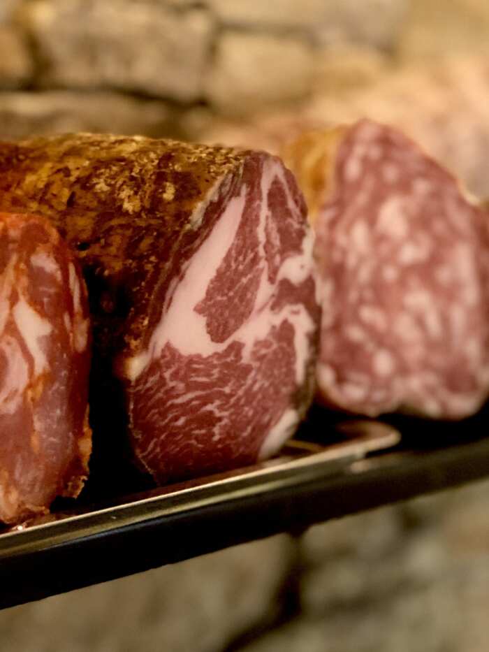 Tranches ･ Coppa ･ 200g ･ Qté pour 2 pers.