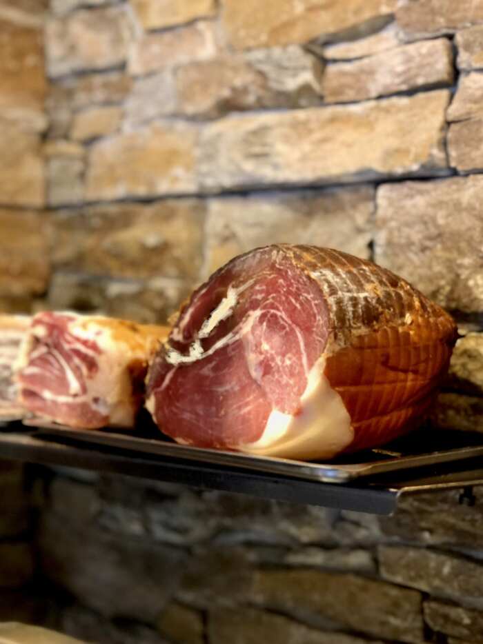 Tranches ･ Noix de jambon fumée ･ 300g ･ Qté pour 2/3 pers.