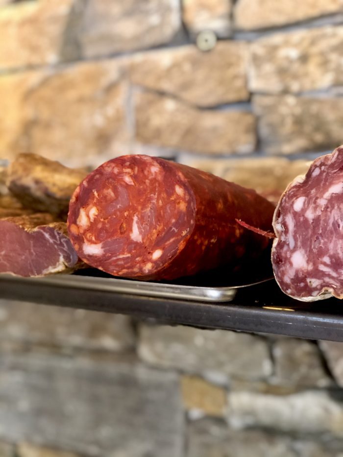 Tranches de Chorizo ･ 200g ･ Qté pour 2 pers.