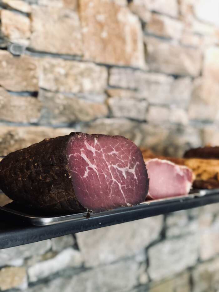 Viande Séchée de boeuf ･  environs 1,2 kg