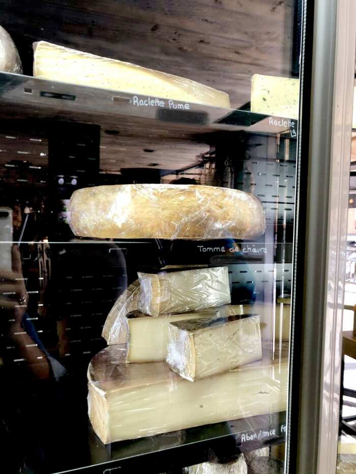 Abondance fermier ･Morceau de 500g