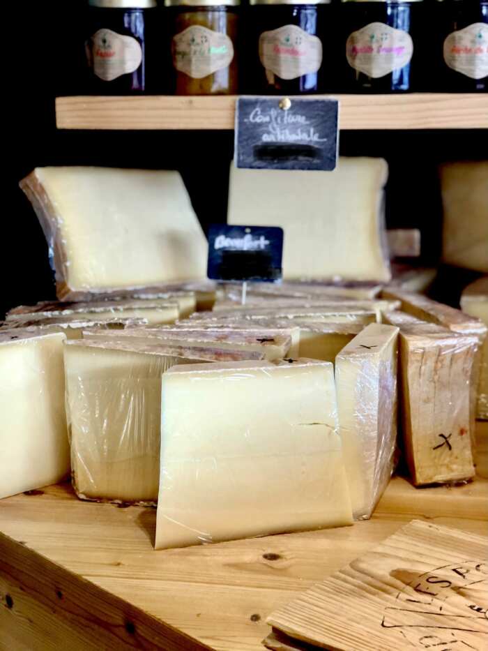 Beaufort chalet d'alpage 2021 ･ Morceau de 500g