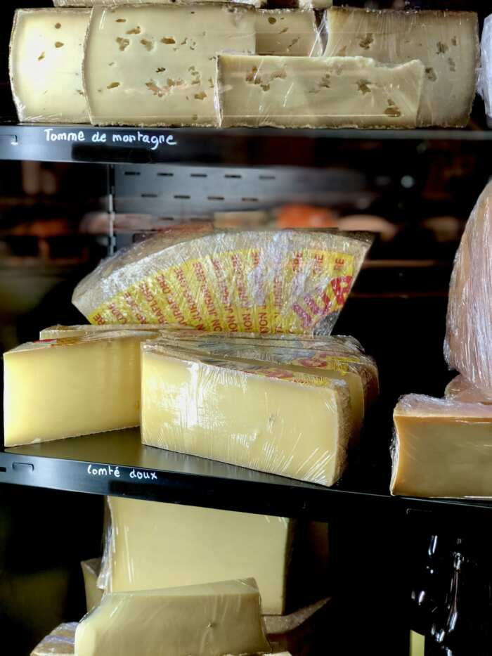 Comté doux ･ morceaux de 500g ･ Qté pour 2 pers.