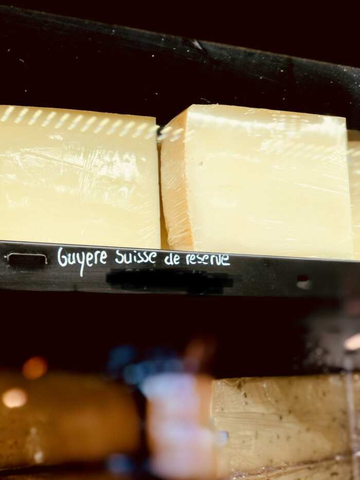 Gruyère Suisse Réserve ･ Morceau d'environ 250g - Qté1 pers