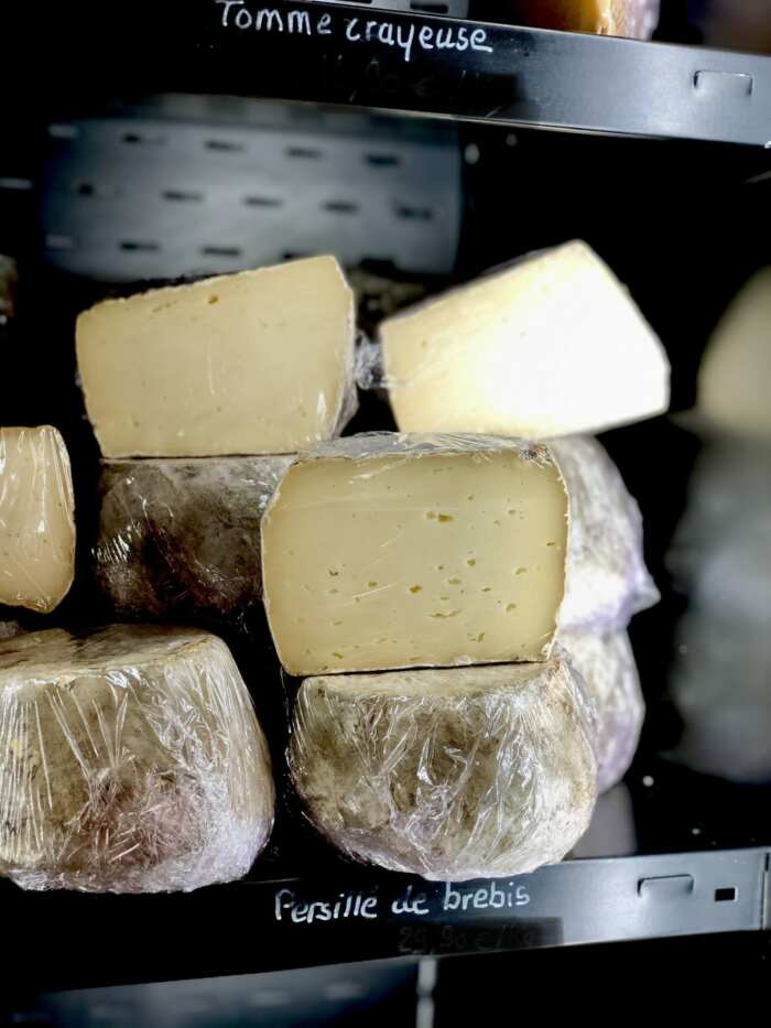Persillé de Brebis Fermier･Tommette de 450g･Pièce