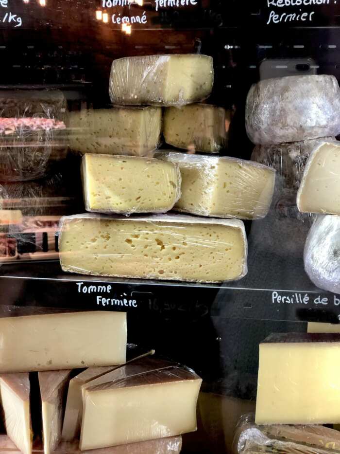 Tomme fermière ･ morceau de 800g