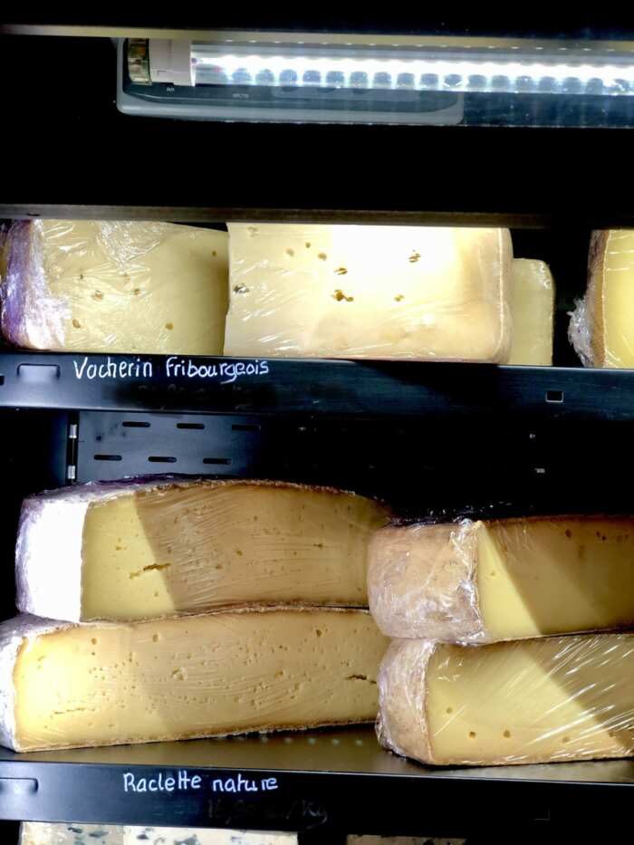 Vacherin Fribourgeois ･ Morceau de 250g