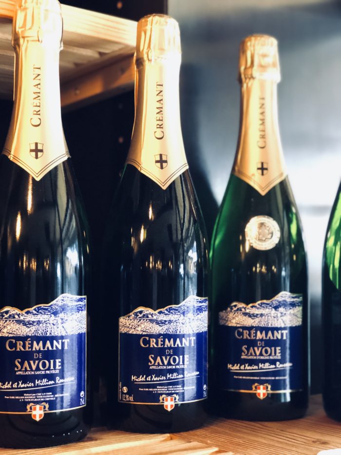 Crémant de Savoie ･ AOP ･ Bouteille 75cl