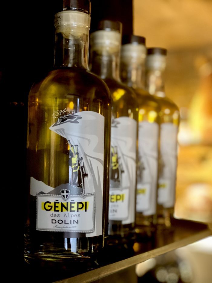 Génépi   IGP  Black Peuf  ･  50cl ou 70cl ･ Bouteille