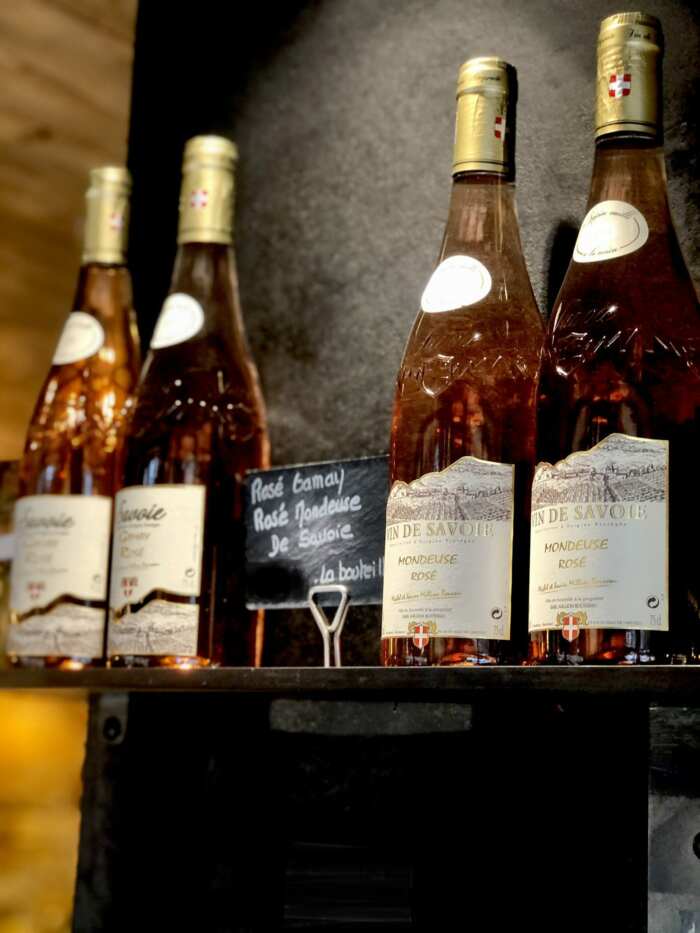 Mondeuse Rosé ･ AOP ･ Bouteille 75cl