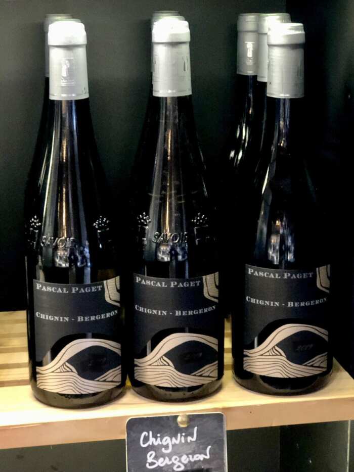 Chignin Bergeron ･ Bouteille 75cl