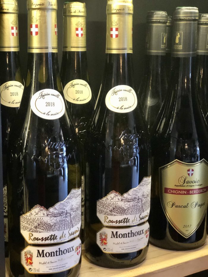 Roussette de Savoie ･ Monthoux ･ Bouteille de 75cl