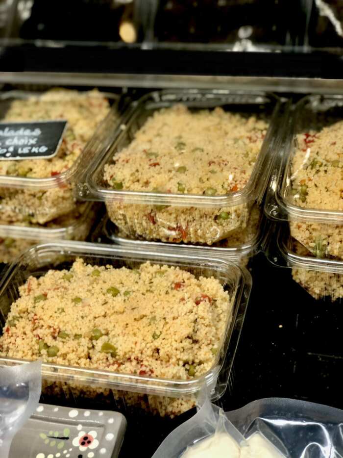 Salade de Taboulé･ 500g ･ Qté pour 2/3 pers.