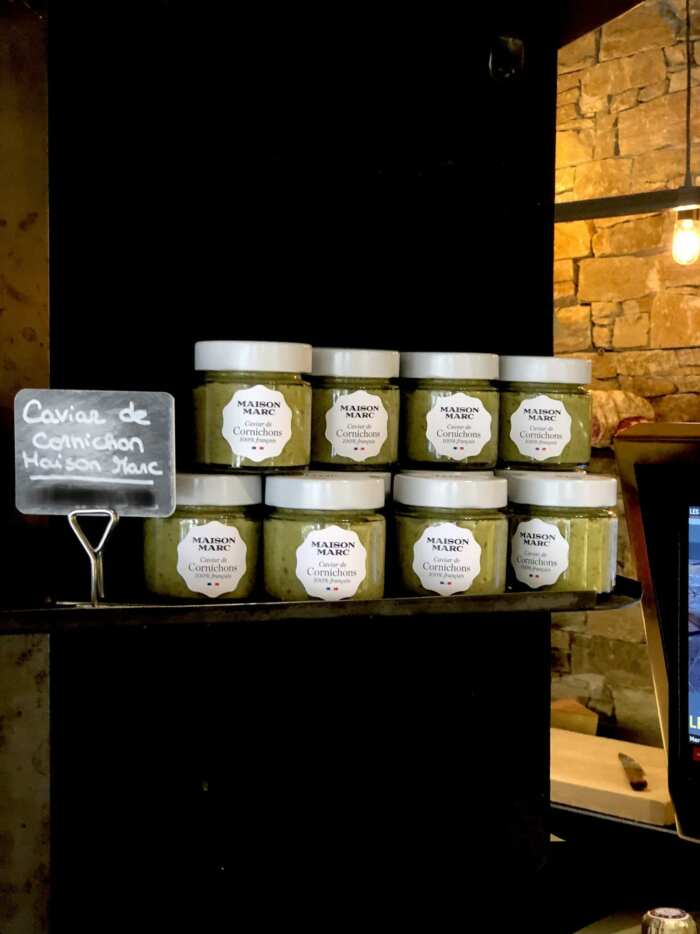Caviar de Cornichons ･ 120g ･ Pièce