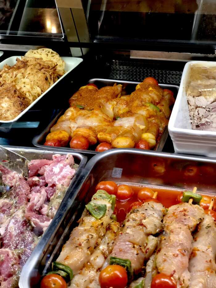 Brochettes ･ 500g ･ Quantité pour 2 ou 3 personnes