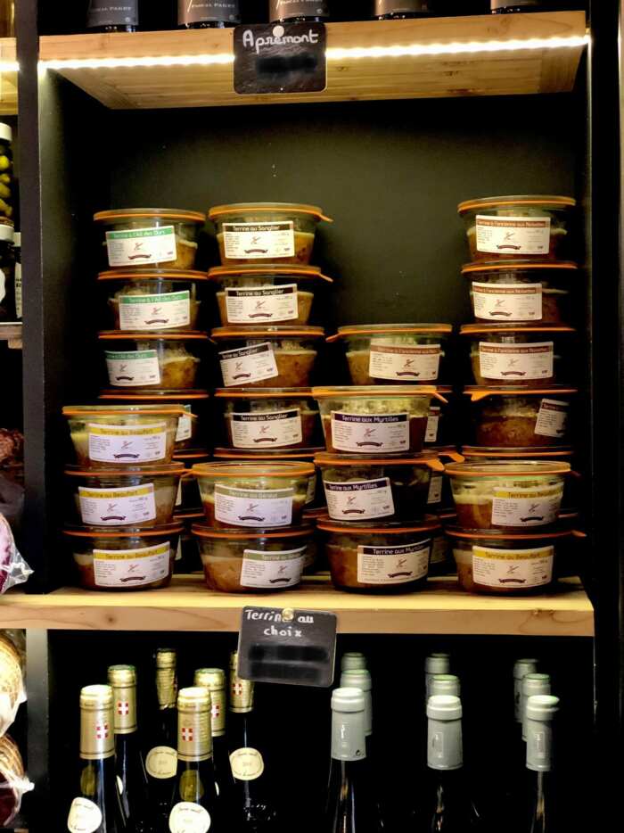 Les Terrines ･ Aux choix ･ Pièce 180g