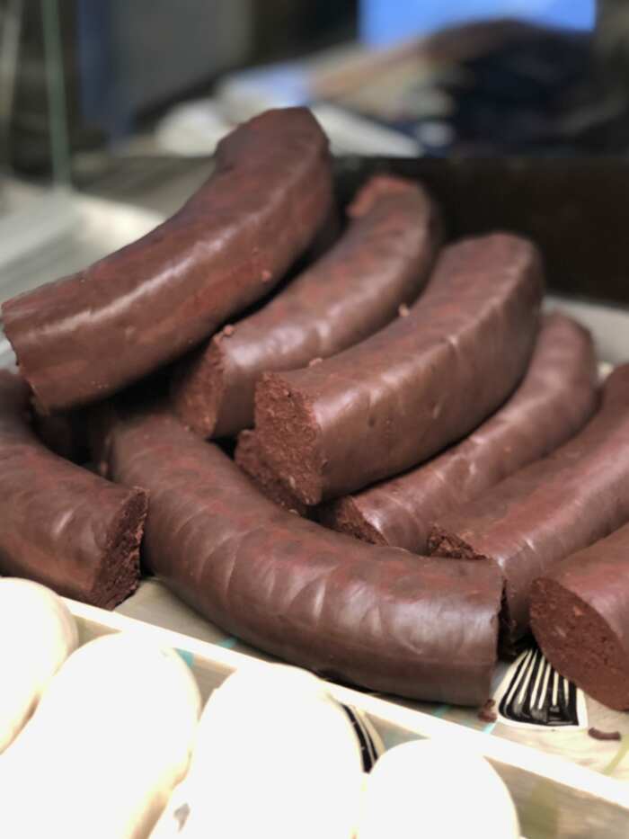 Boudin noir ･ 500g ･ Qté pour 2 pers.
