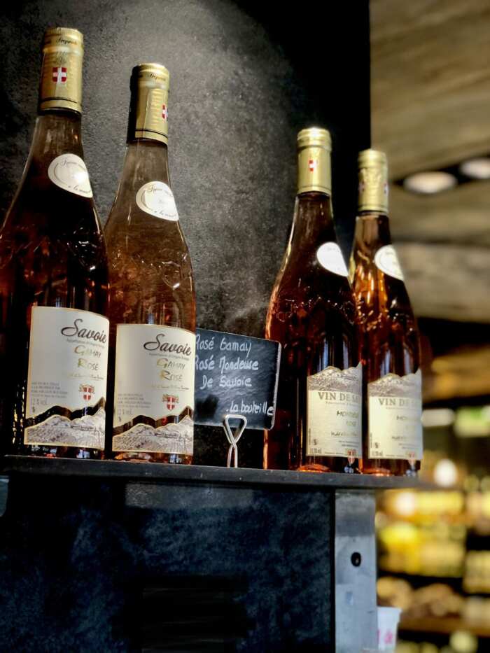 Gamay Rosé de Savoie･Million Rousseau･AOP･75cl Les poussemidi de Jérémie