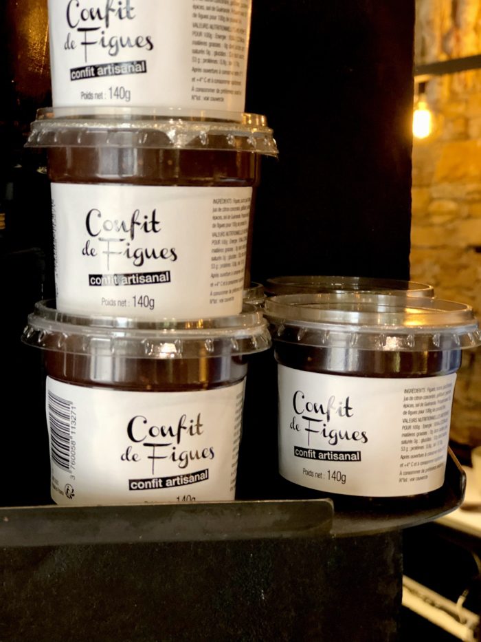Confits / Chutney ･ Figues･ 140g ･ Pièce