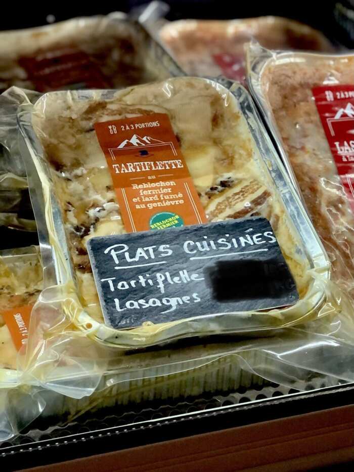 Tartiflette ･ Qté 2 pers. ･ la barquette