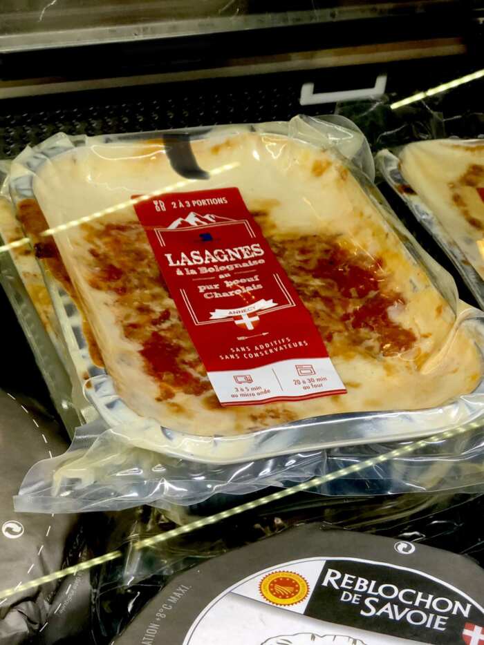 Lasagne à la Bolognaise ･ Qté 2 pers. ･ la barquette