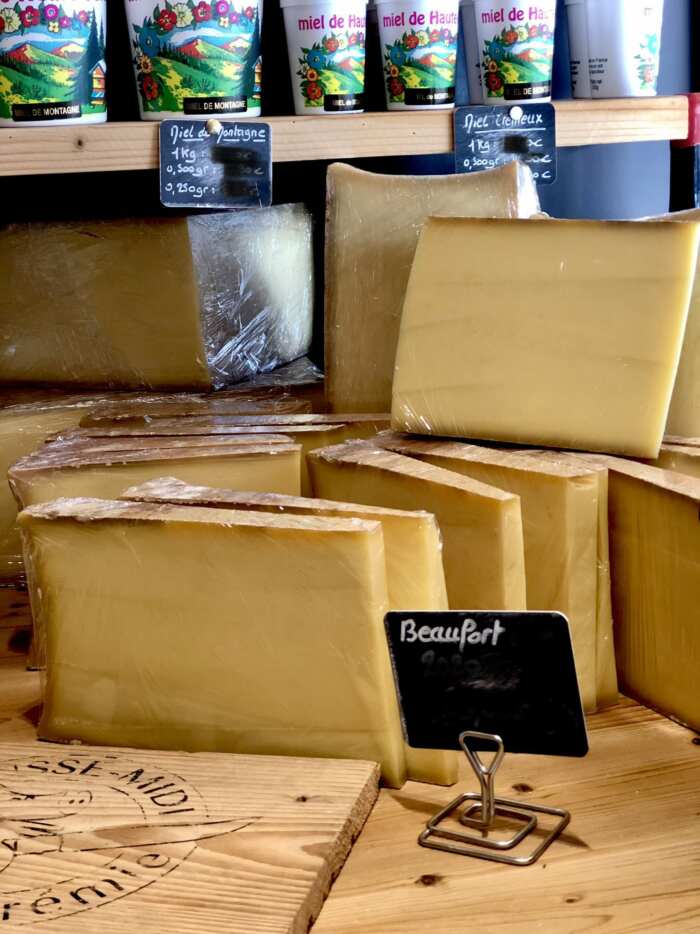 Beaufort été 2022 ･ Morceau de 500g