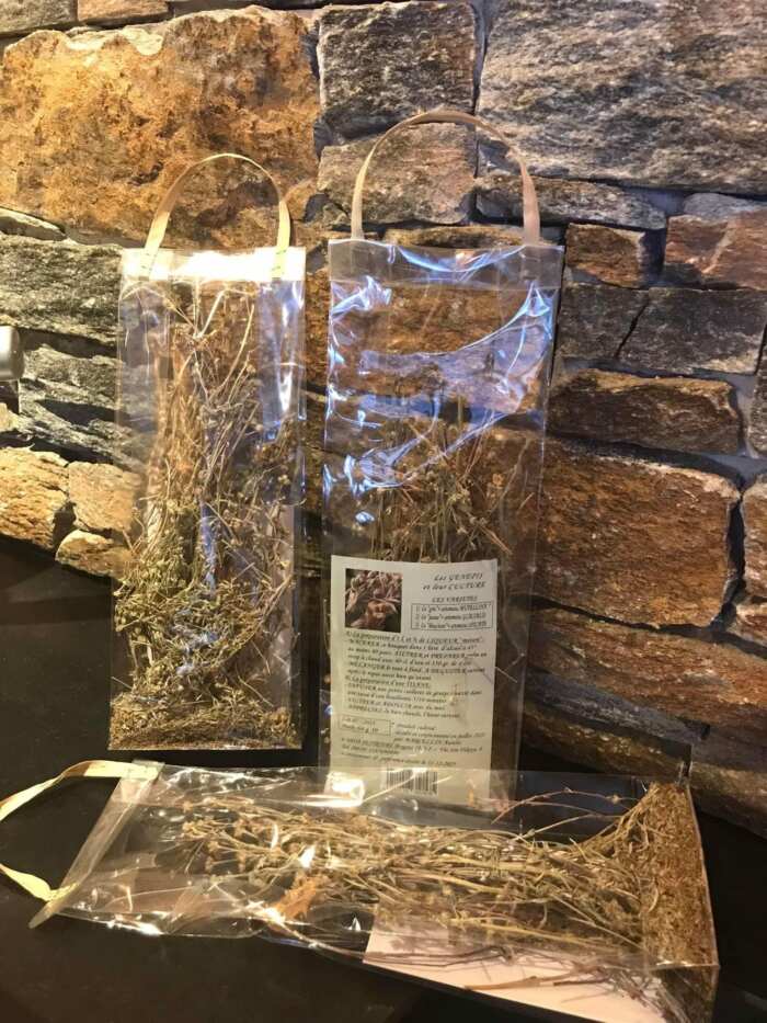 Génépi ･ brins, fleurs, feuilles ･ sachet