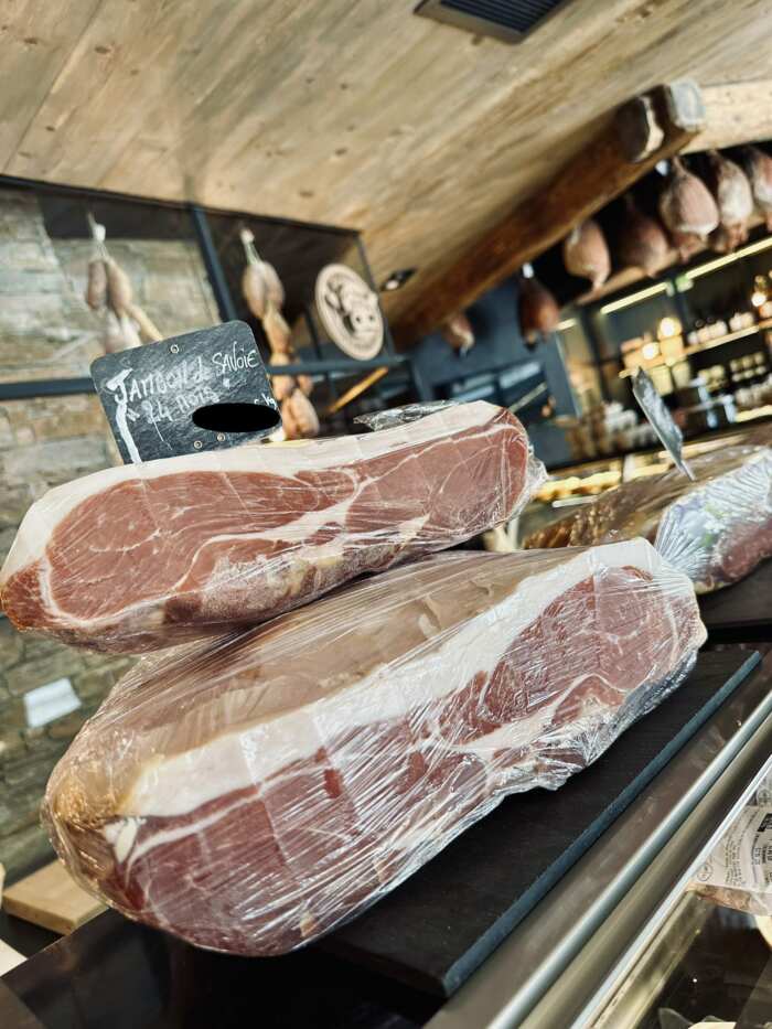 Tranches ･ Jambon cru/sec 24 mois･ 210g ･Qté pour 2 pers.